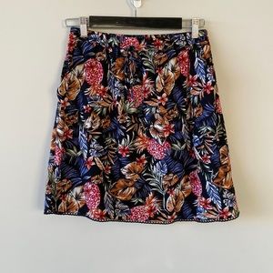 Floral skirt